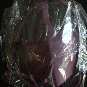 Face Mask Shield Light Plastic Purple Anti Fog